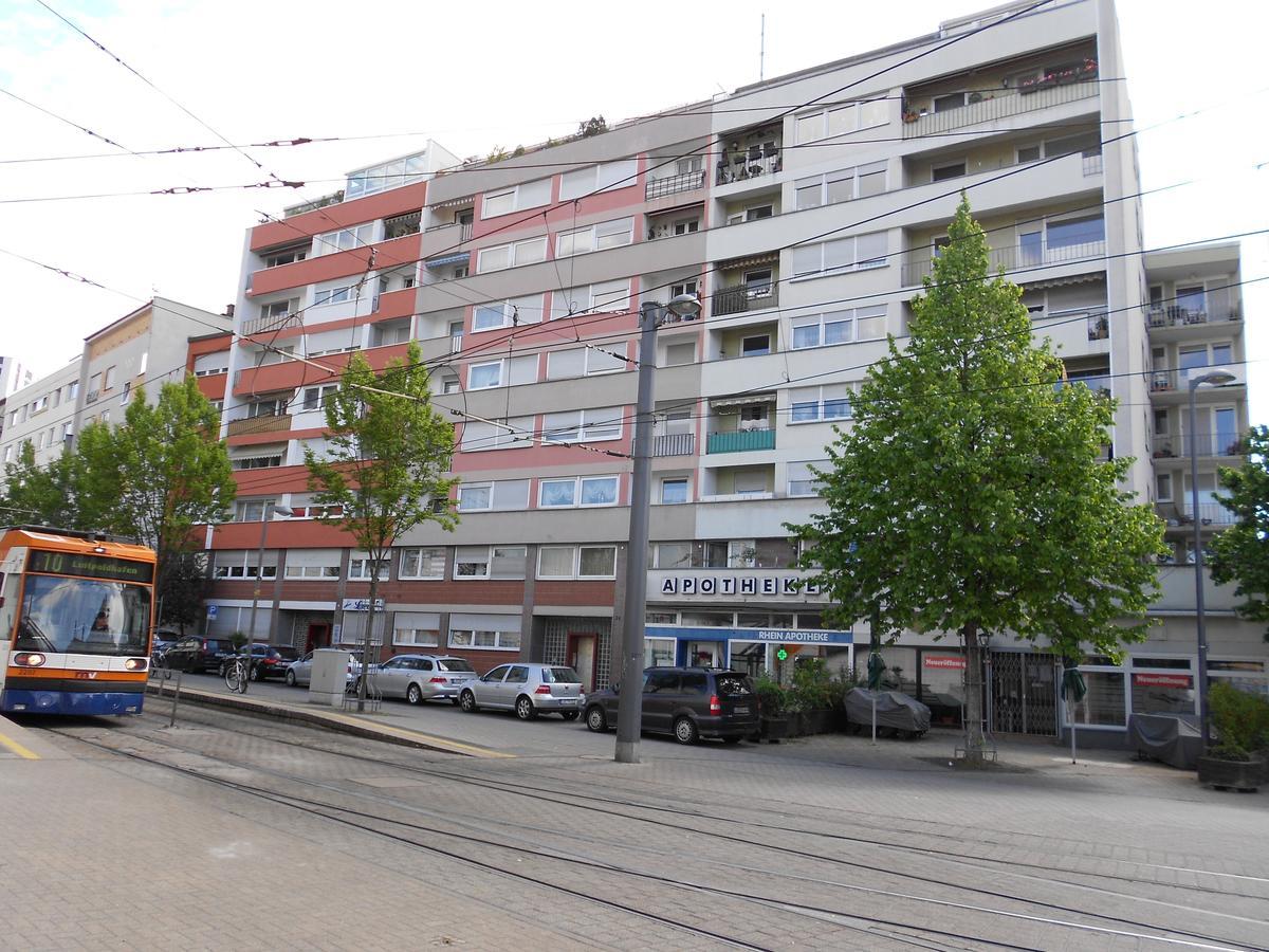 Apartments Nikol - Ludwigshafen Ludwigshafen am Rhein Exterior foto